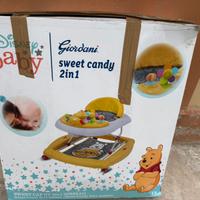 Girello giordani winnie the pooh