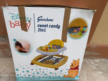 Girello giordani winnie the pooh