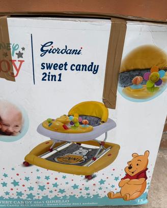 Girello giordani winnie the pooh