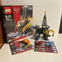 Lego 9486 - Cars: Oil ring escape