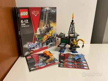 Lego 9486 - Cars: Oil ring escape