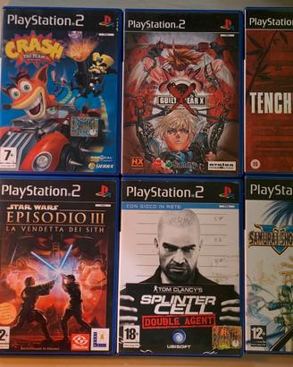 Giochi playstation 2 ps2 black label (lotto/combo)