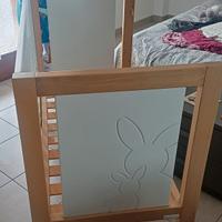 culla con materasso 50€