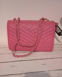 borsa donna rosa 