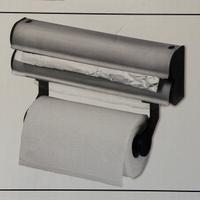 Dispenser alluminio pellicola porta rotolo scottex