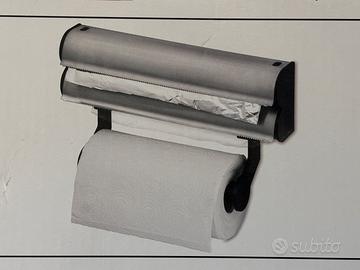 Dispenser alluminio pellicola porta rotolo scottex