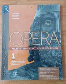 Libri scolastici "Storia dell'arte vol. 1 OPERA"