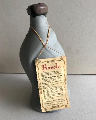 Vino BAROLO 1964 G. Pippione Asti