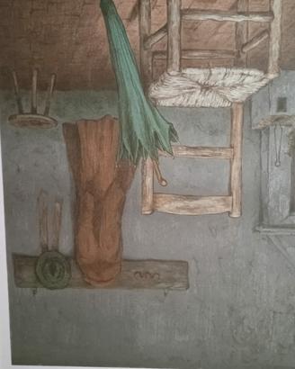 litografie a colori di Luigi Ferretti lugo 