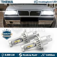 Lampadine LED H4 per Fari LANCIA THEMA LUCE BIANCA