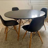 Tavolo + 4 sedie Maison du Monde