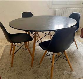 Tavolo + 4 sedie Maison du Monde