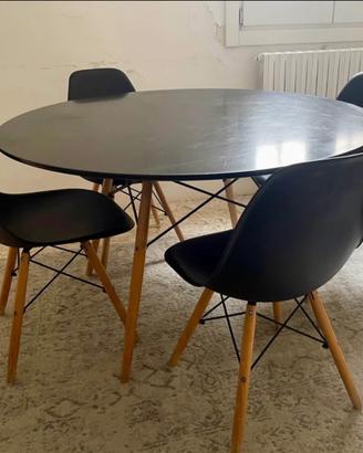 Tavolo + 4 sedie Maison du Monde