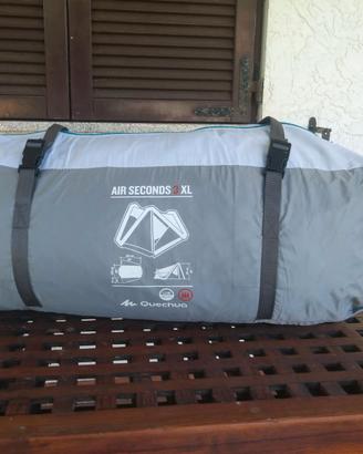 TENDA DA CAMPEGGIO DECATHLON AIR SECONDS 3 XL F&B