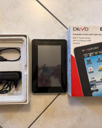 Devo Evodroid tablet - mobile internet device