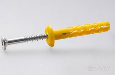 TASSELLI A PERCUSSIONE TESTA L/B IN NYLON 6X30