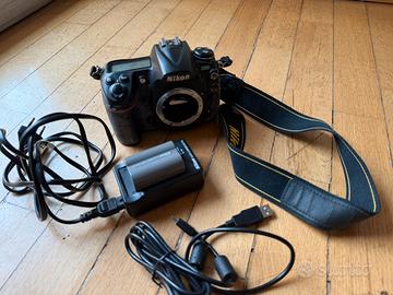 Nikon d300, obiettivo macro e flash anulare