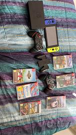 Nintendo switch 1 più accessori e giochi