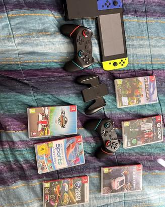 Nintendo switch 1 più accessori e giochi