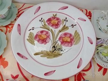 Piatto Ceramica Sarda D'autore cm35