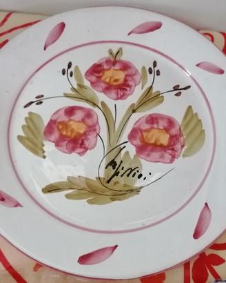 Piatto Ceramica Sarda D'autore cm35