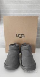 UGG classici ultra mini grigi n°38