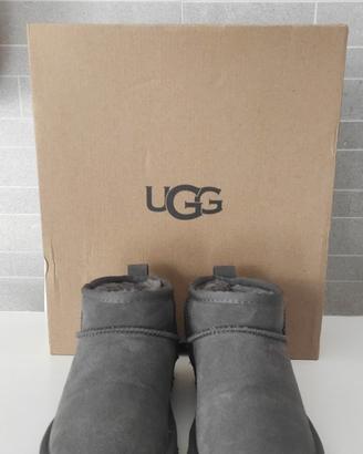 UGG classici ultra mini grigi n°38