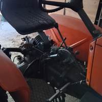 Trattore agricolo