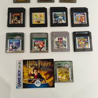 Lotto 12 Giochi Game Boy / Color + Manuale HP