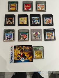 Lotto 12 Giochi Game Boy / Color + Manuale HP