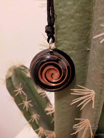 Ciondolo in vetro di Murano