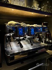 La cimbali m100 macchina da caffè