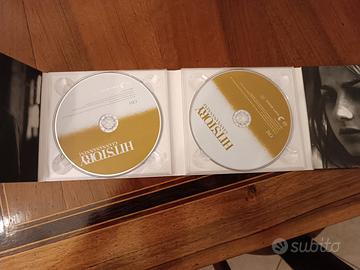 Gianna Nannini cd doppio History e cd singolo Inno