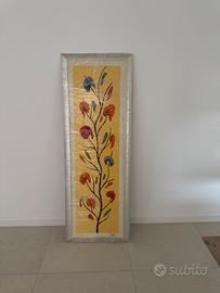 Quadro moderno a tema floreale vedi foto