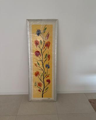 Quadro moderno a tema floreale vedi foto