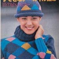 RIVISTA GIAPPONESE PER LAVORI A MAGLIA