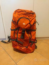 Zaino trekking forclaz quechua 60L