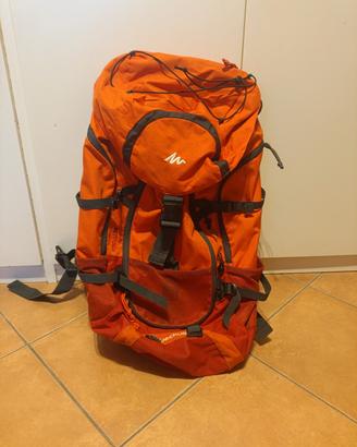 Zaino trekking forclaz quechua 60L
