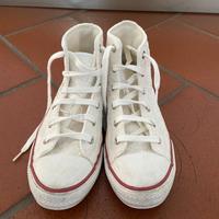 All star bambina n.33 bianco sangallo