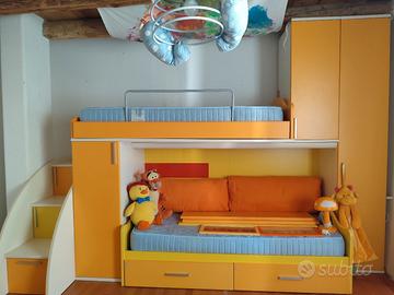 camera bambini doppia 