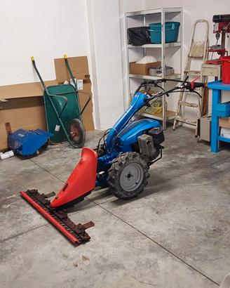 motocoltivatore fresa falciatrice