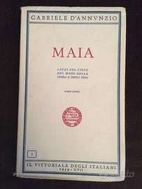 G. D'ANNUNZIO - MAIA - 1939 Ed. Il Vittoriale