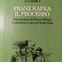 Libro Il processo di Franz Kafka