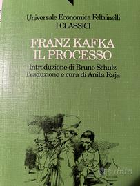 Libro Il processo di Franz Kafka