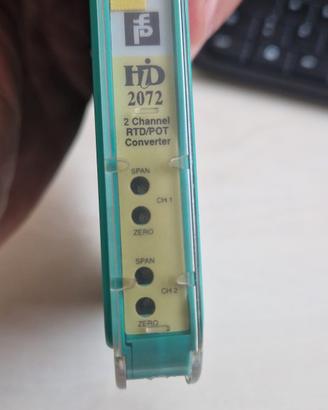 Convertitore 2 canali (Elcon HID) Pepperl+Fuchs