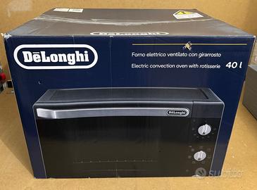 Forno elettrico ventilato 40 litri DeLonghi