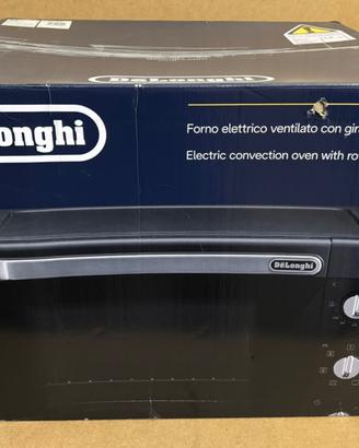 Forno elettrico ventilato 40 litri DeLonghi