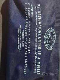 kit navigazione entro 3 miglia