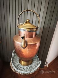Anfora vintage in rame