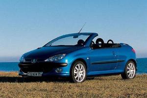 Peugeot 206 CC 1.6 16v c abs auto